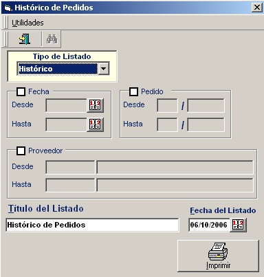 Historicos Pedidos